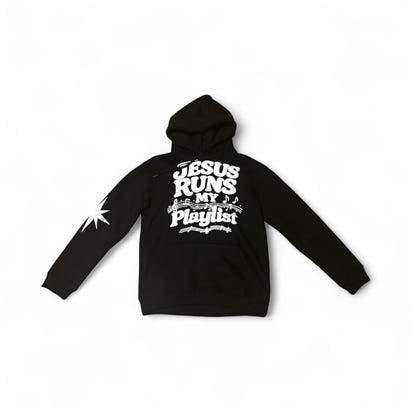 Jesus Runs My Playlist Hoodie