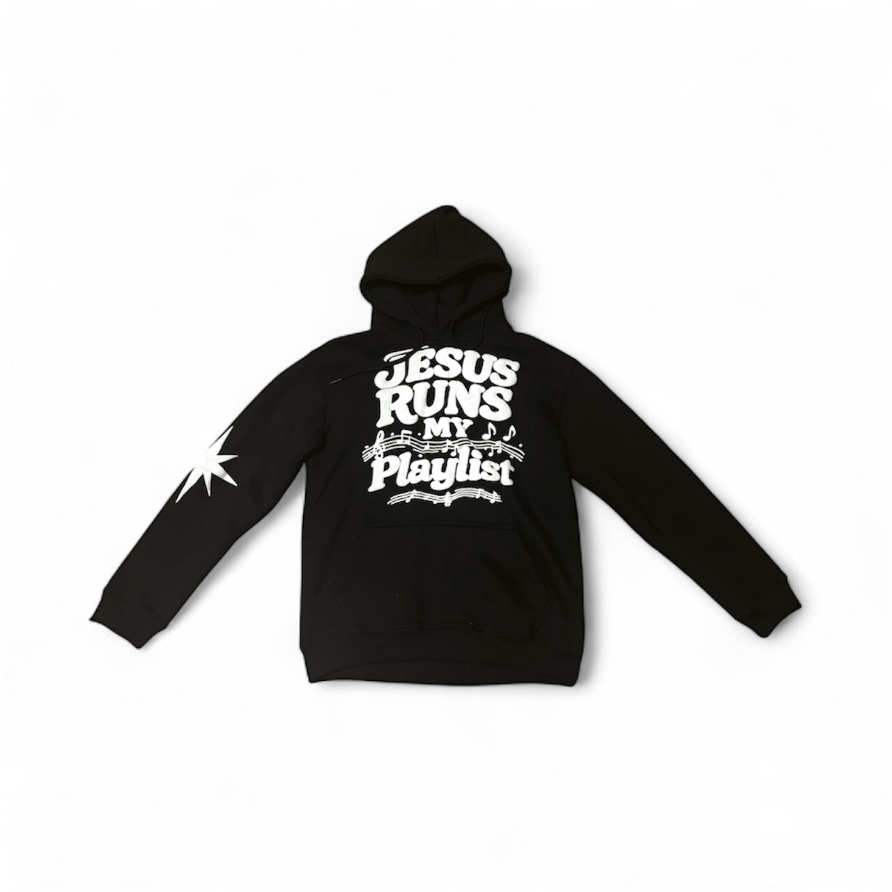 Jesus Runs My Playlist Hoodie