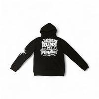 Jesus Runs My Playlist Hoodie