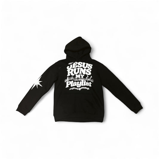Jesus Runs My Playlist Hoodie